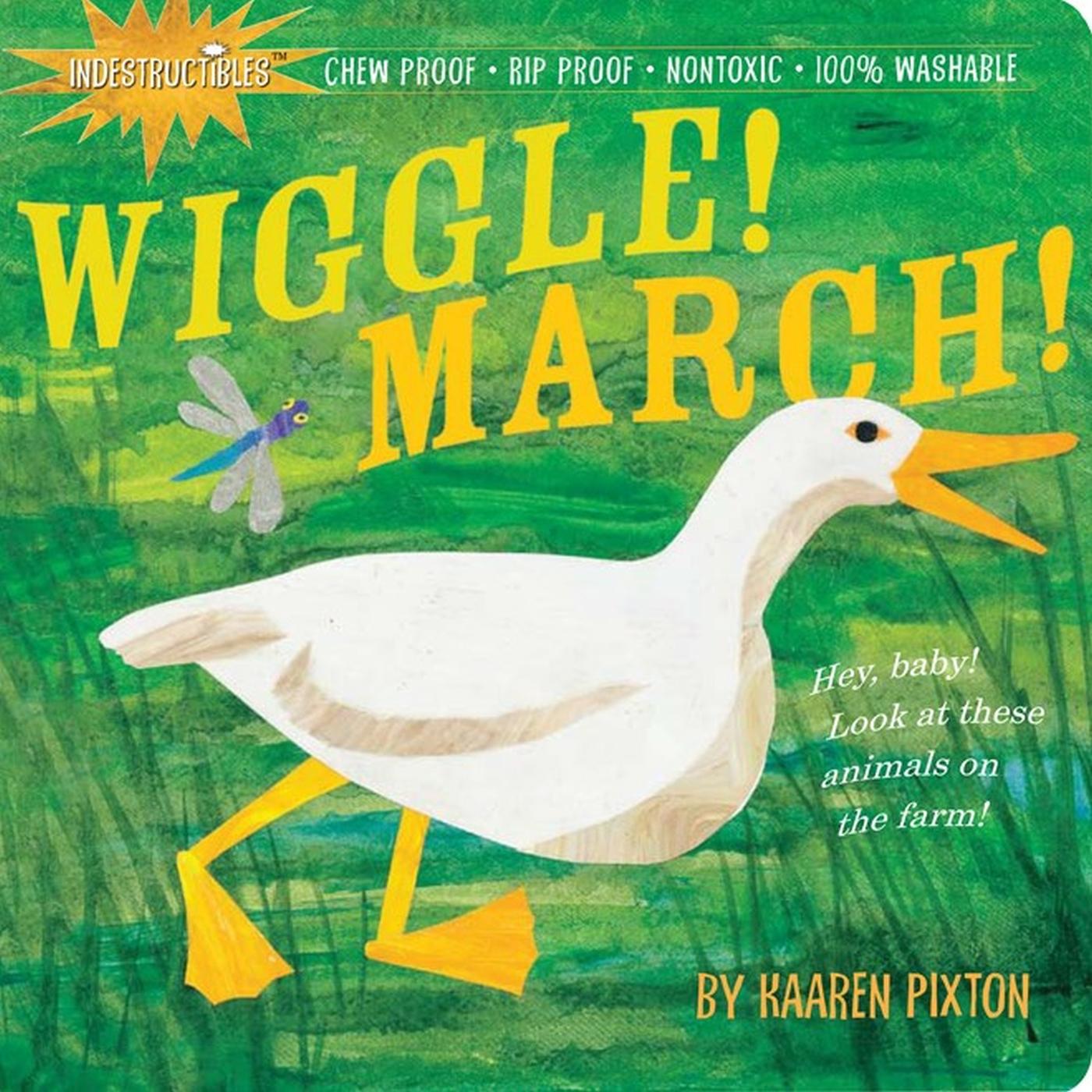 Cover: 9780761156987 | Indestructibles Wiggle! March! | Amy Pixton (u. a.) | Taschenbuch