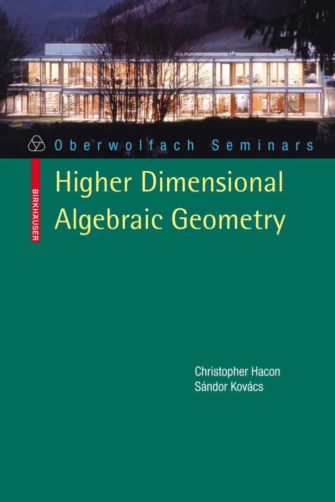 Cover: 9783034602891 | Classification of Higher Dimensional Algebraic Varieties | Taschenbuch