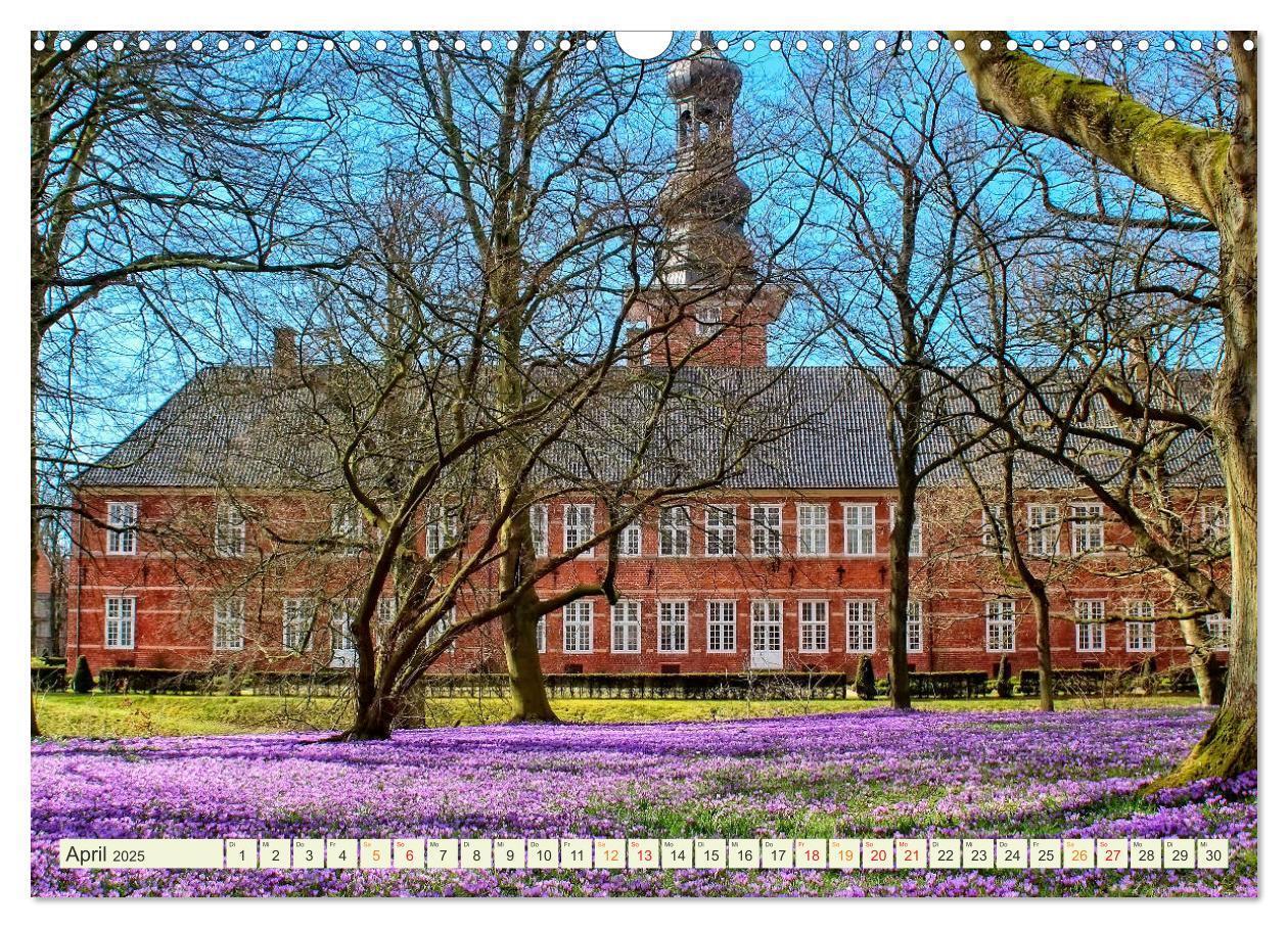 Bild: 9783435448326 | Reise an die Nordsee - Husum (Wandkalender 2025 DIN A3 quer),...