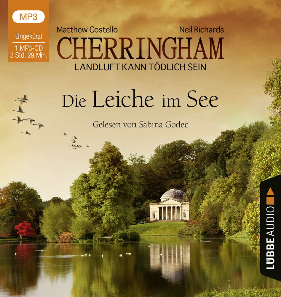 Cover: 9783785785010 | Cherringham - Die Leiche im See, 1 Audio-CD, 1 MP3 | Costello (u. a.)