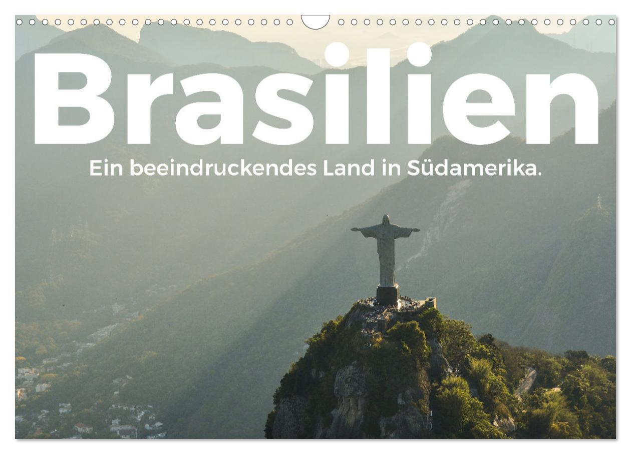 Cover: 9783675545359 | Brasilien - Eine beeindruckendes Land in Südamerika. (Wandkalender...