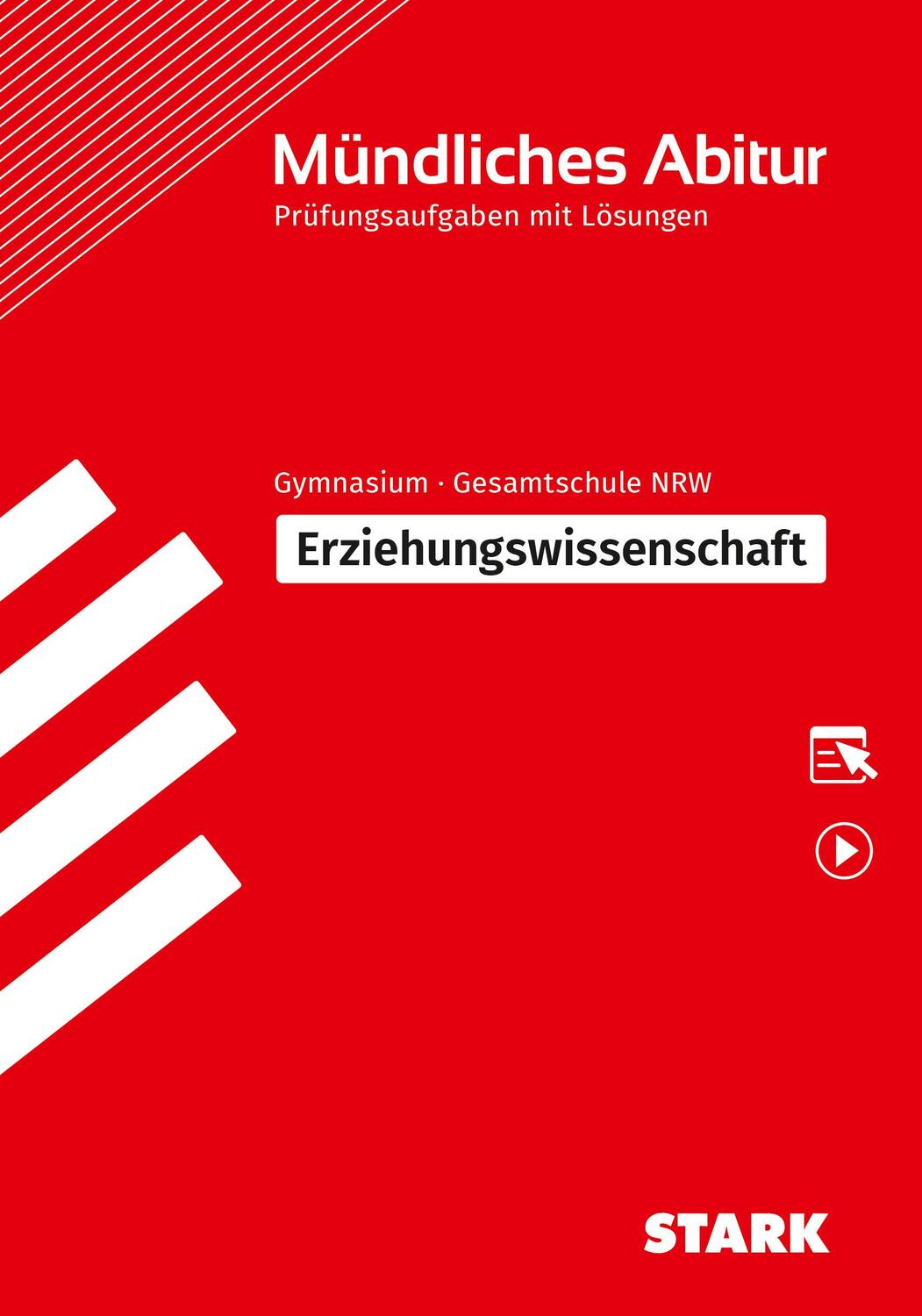 Cover: 9783849056377 | STARK Mündliches Abitur NRW - Erziehungswissenschaft | Bundle | 2024