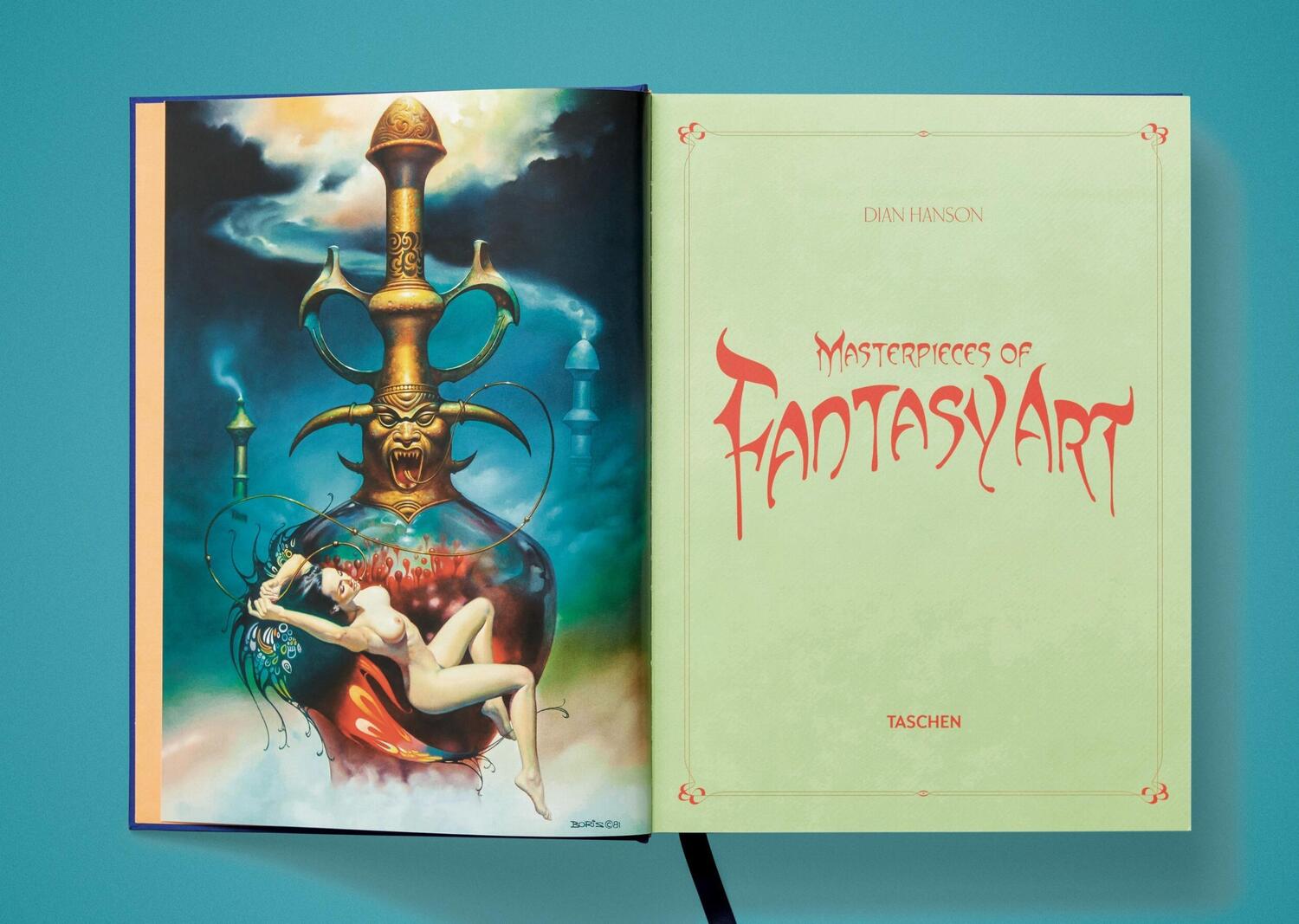 Bild: 9783836572101 | Masterpieces of Fantasy Art | Dian Hanson | Buch | 532 S. | Deutsch