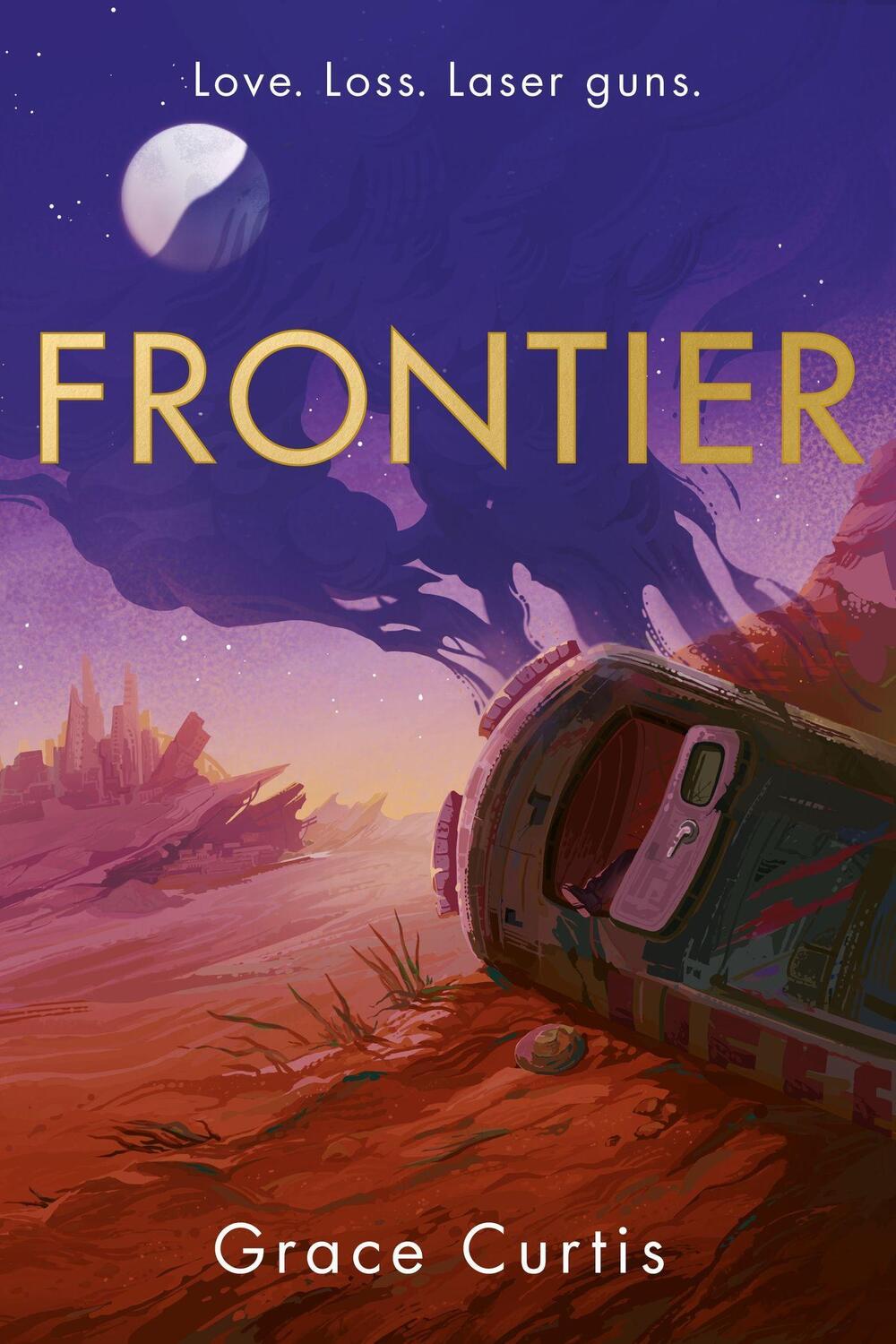 Cover: 9781529390520 | Frontier | the stunning heartfelt science fiction debut | Grace Curtis