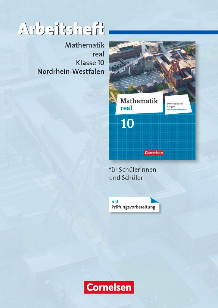 Cover: 9783060065691 | Mathematik real 10. Schuljahr. Arbeitsheft mit eingelegten...