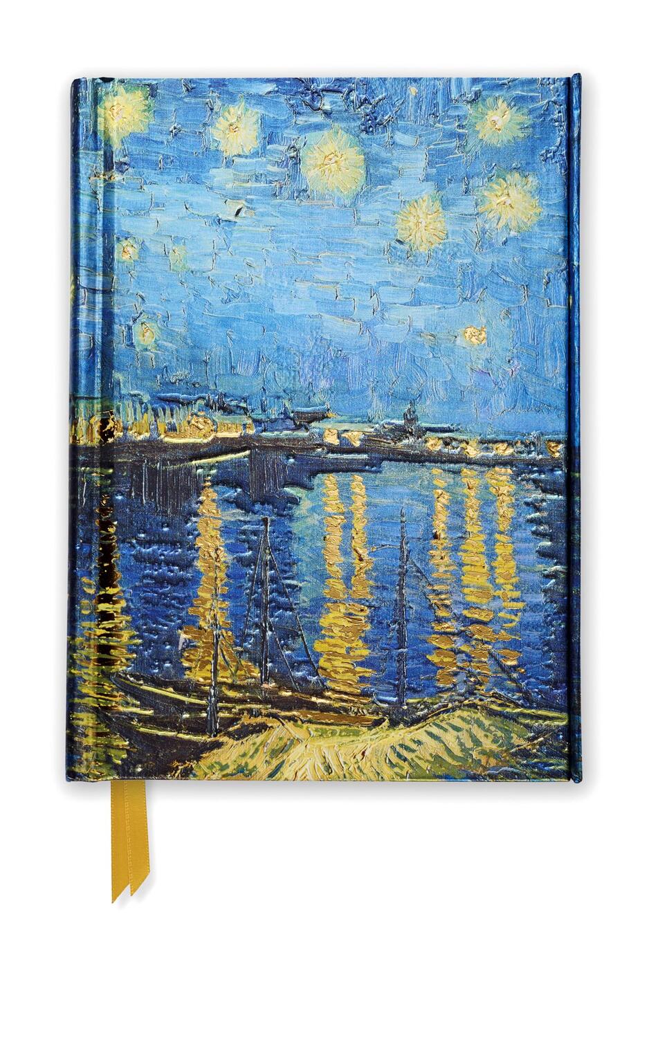 Cover: 9781783616763 | Van Gogh: Starry Night Over the Rhone (Foiled Pocket Journal) | Studio