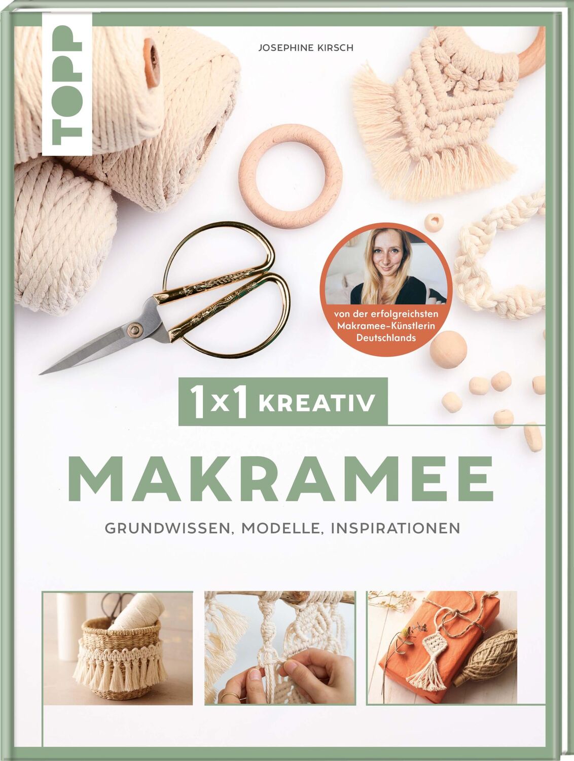 Cover: 9783735850508 | 1x1 kreativ Makramee. Grundwissen, Modelle, Inspirationen. Von...