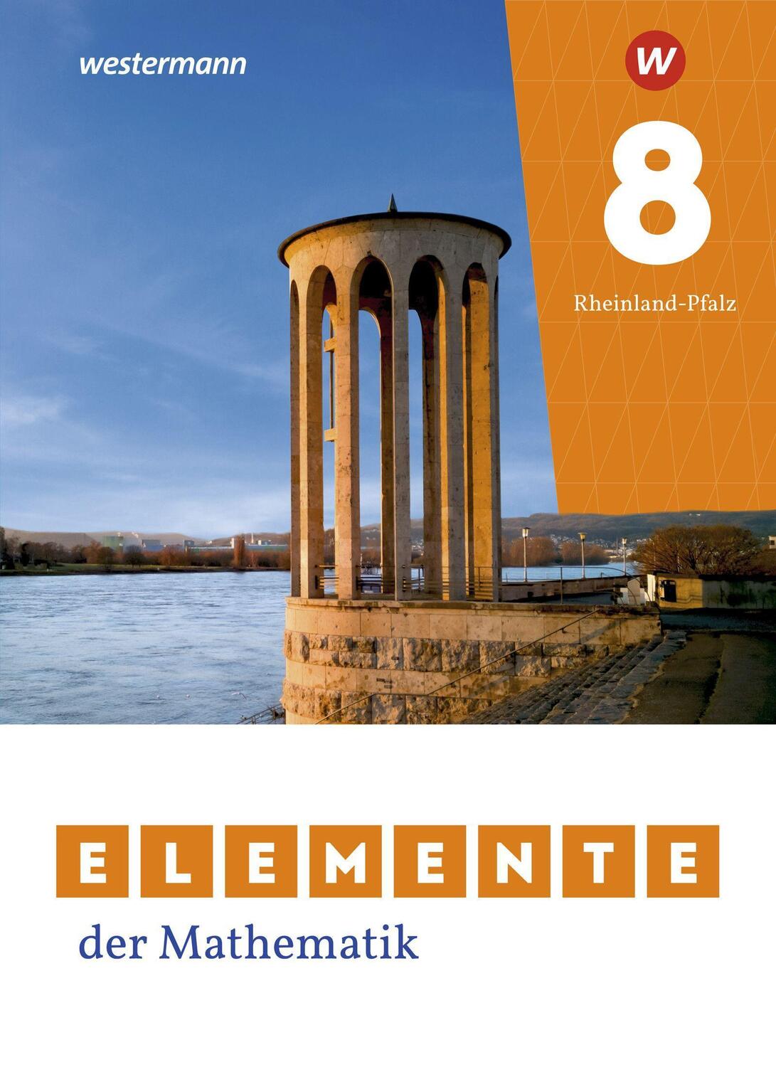 Cover: 9783141257403 | Elemente der Mathematik SI 8. Schülerband. Für Rheinland-Pfalz | 2023