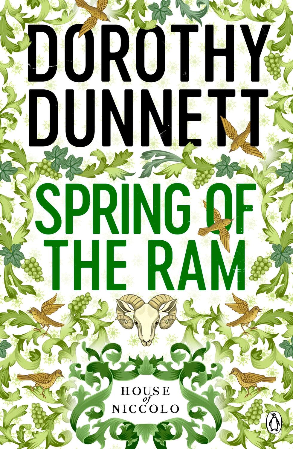 Cover: 9780140113594 | The Spring of the Ram | The House of Niccolo 2 | Dorothy Dunnett
