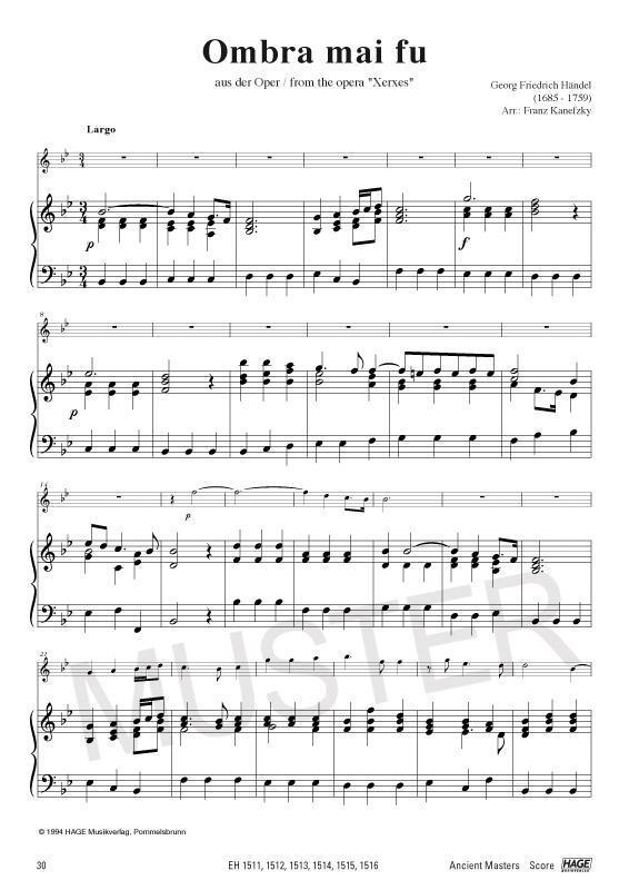 Bild: 9783866262256 | Alte Meister für Posaune und Klavier/Orgel | Franz Kanefzky | 88 S.