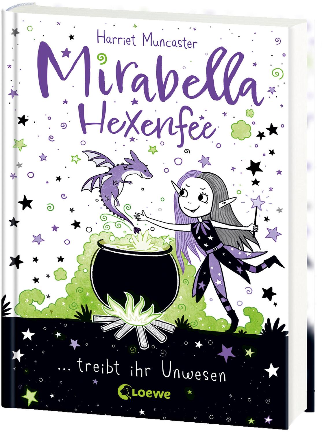 Cover: 9783743213678 | Mirabella Hexenfee treibt ihr Unwesen (Band 1) | Harriet Muncaster