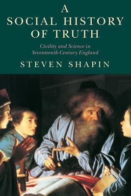 Cover: 9780226750194 | A Social History of Truth | Steven Shapin | Taschenbuch | Englisch