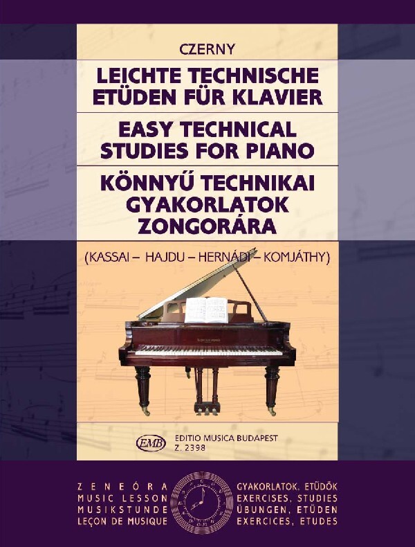 Cover: 9790080023983 | Leichte technische Etüden für Klavier | Carl Czerny | Buch