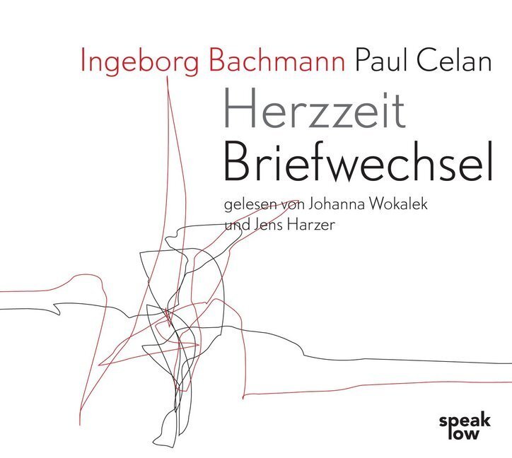 Cover: 9783940018038 | Herzzeit, 4 Audio-CDs | Ingeborg Bachmann - Paul Celan. Briefwechsel