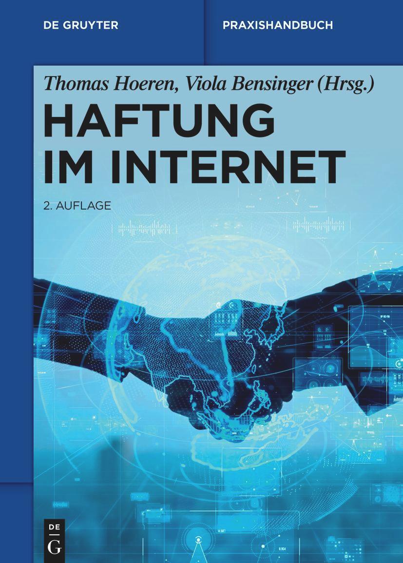 Cover: 9783110740448 | Haftung im Internet | Thomas Hoeren (u. a.) | Buch | LV | Deutsch