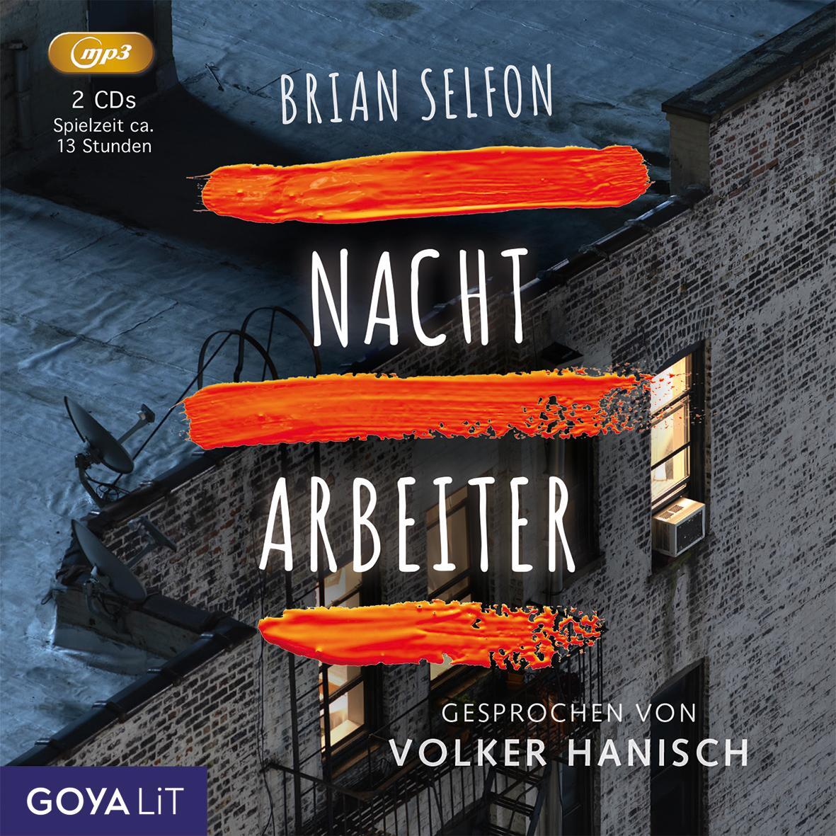 Cover: 9783833744808 | Nachtarbeiter | Brian Selfon | MP3 | 2 | Deutsch | 2022