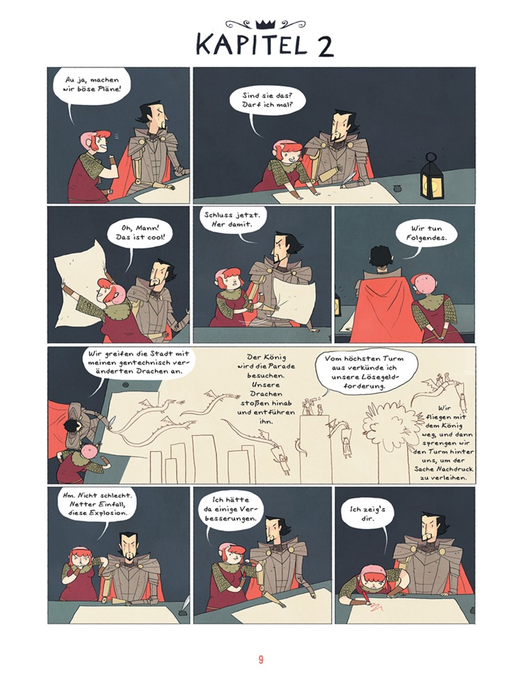 Bild: 9783958399600 | Nimona | ND Stevenson | Taschenbuch | 272 S. | Deutsch | 2016