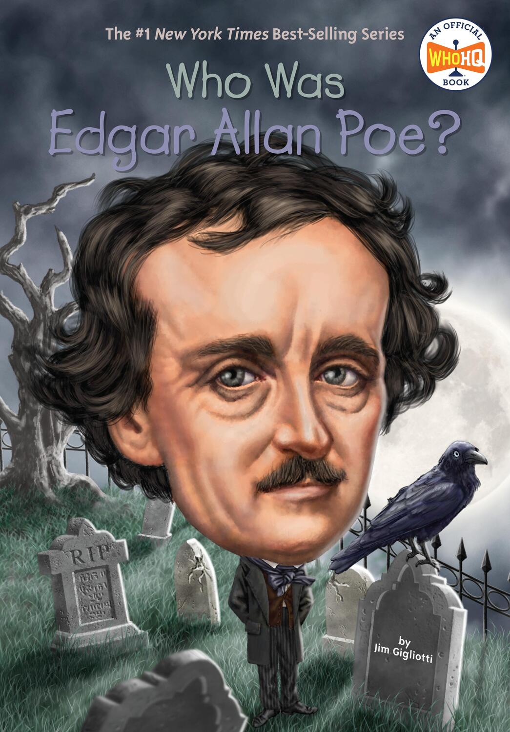 Cover: 9780448483115 | Who Was Edgar Allan Poe? | Jim Gigliotti (u. a.) | Taschenbuch | 2015