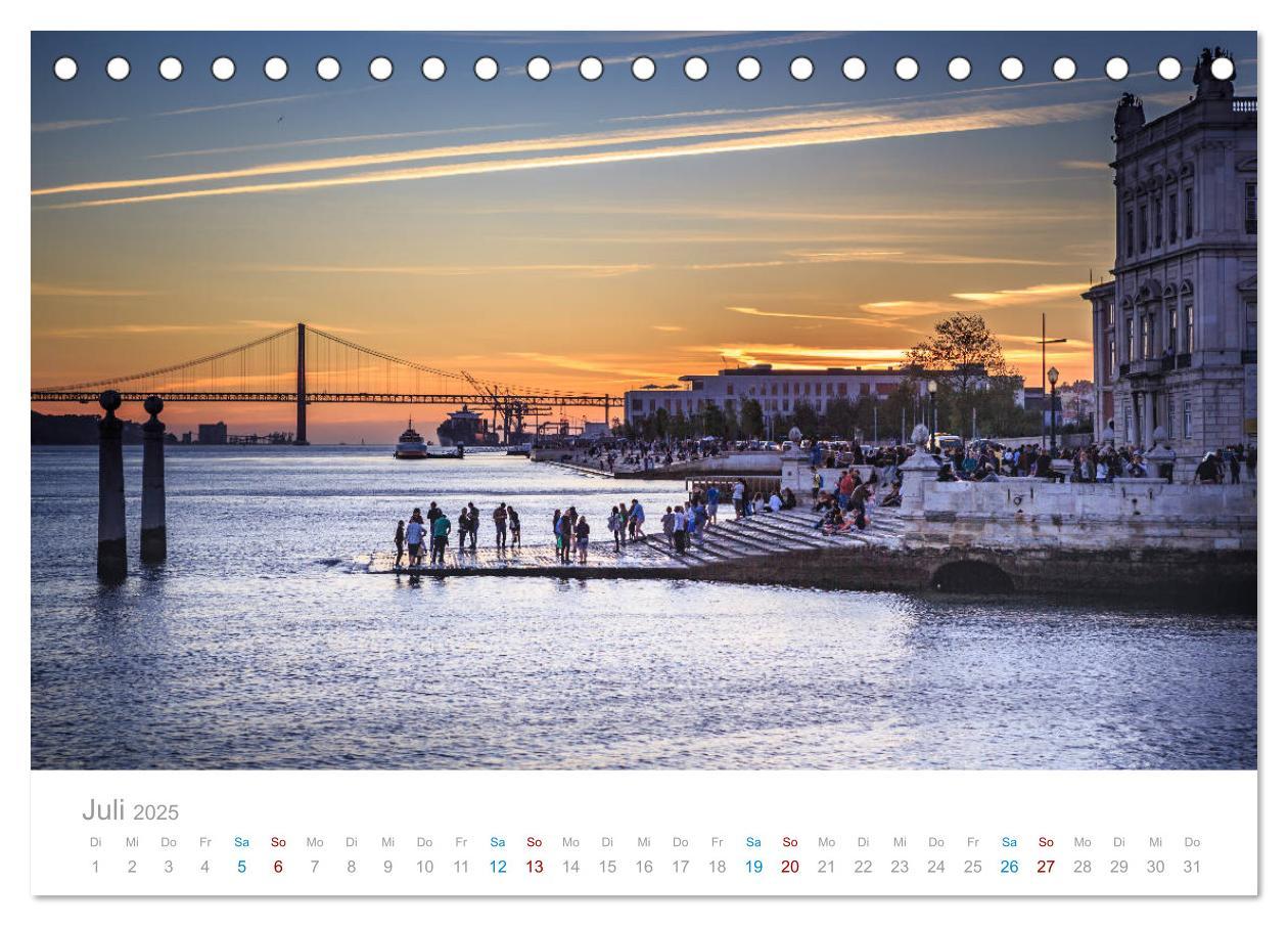 Bild: 9783435244256 | Lissabon - Stadt der Könige (Tischkalender 2025 DIN A5 quer),...