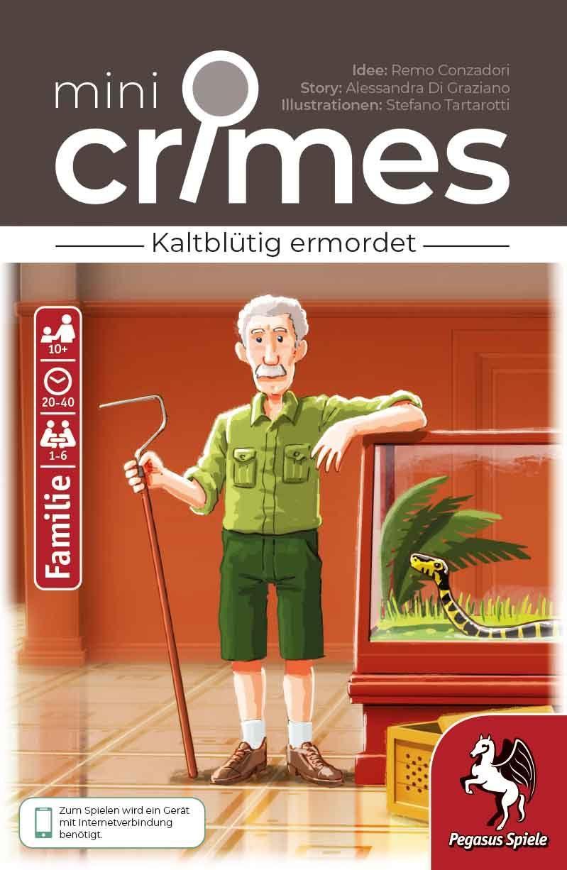 Bild: 4250231737824 | MiniCrimes - Kaltblütig ermordet | Spiel | 19155G | Deutsch | 2023