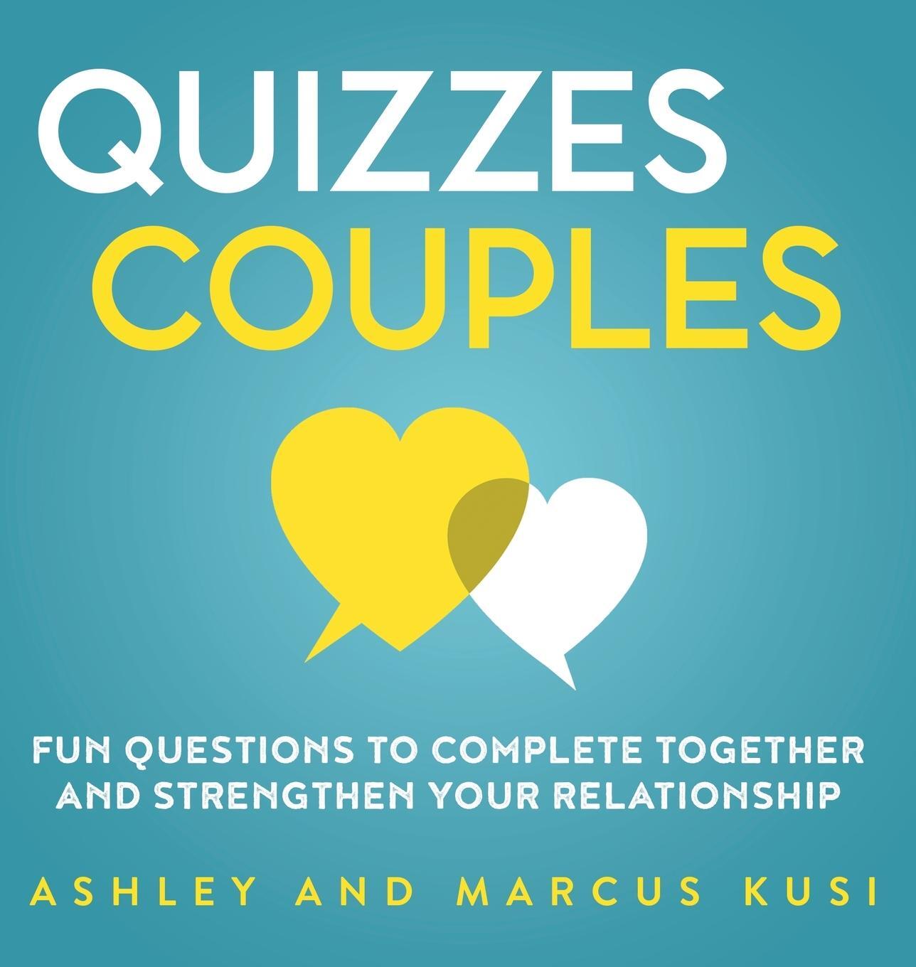 Cover: 9781949781106 | Quizzes for Couples | Marcus Kusi | Buch | HC gerader Rücken kaschiert