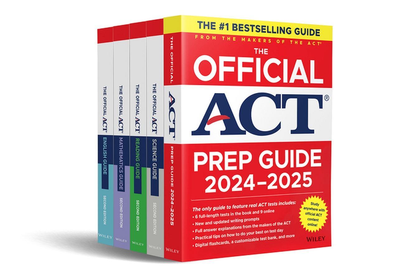 Cover: 9781394259939 | The Official ACT Prep &amp; Subject Guides 2024-2025 Complete Set | Act