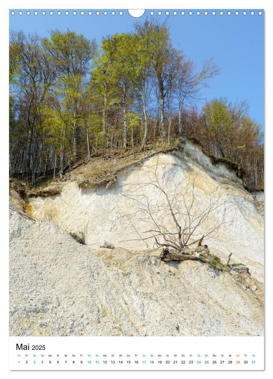 Bild: 9783435967704 | Insel Rügen - Kreide, Landschaft, Leuchttürme (Wandkalender 2025...