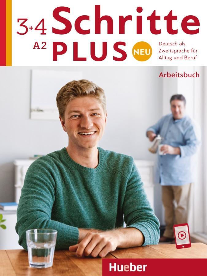 Cover: 9783195110839 | Schritte plus Neu 3+4. Arbeitsbuch mit Audios online | Taschenbuch