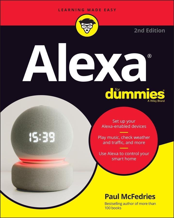 Cover: 9781119822080 | Alexa For Dummies | Paul McFedries | Taschenbuch | 320 S. | Englisch