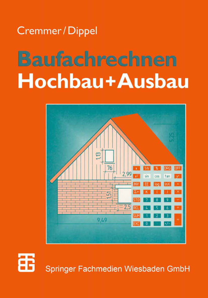 Cover: 9783519256113 | Hochbau | Mit 150 Beisp. u. 658 Aufgaben | Rolf Cremmer (u. a.) | Buch