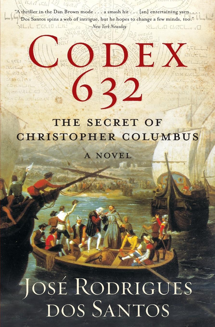 Cover: 9780061173196 | Codex 632 | The Secret of Christopher Columbus: A Novel | Santos