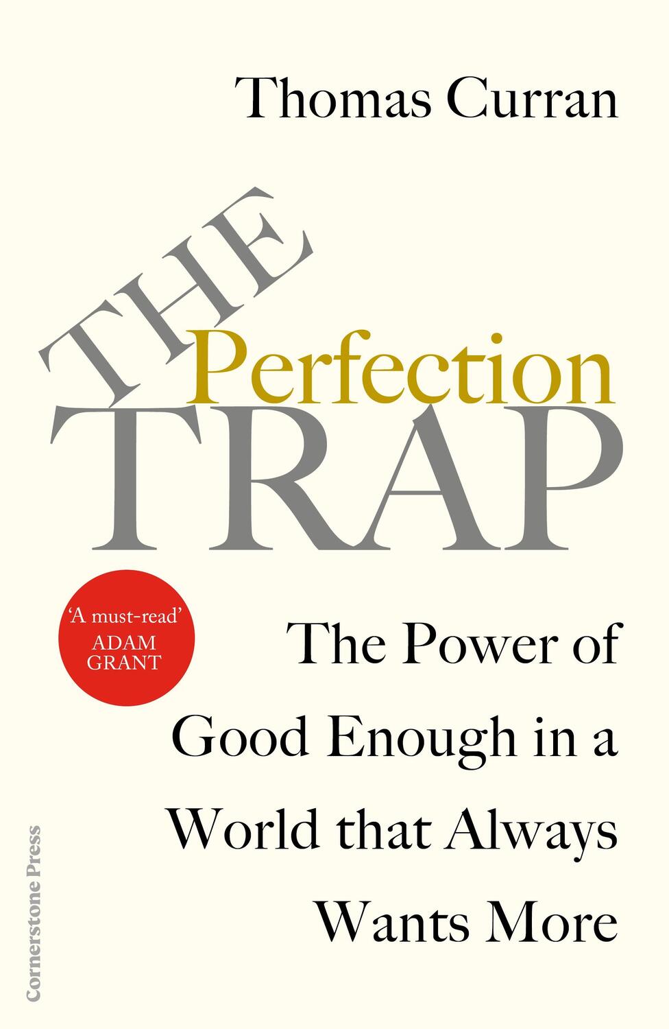 Cover: 9781847943842 | The Perfection Trap | Thomas Curran | Buch | Gebunden | 2023