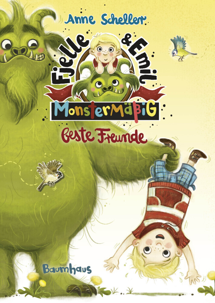 Cover: 9783833905803 | Fjelle &amp; Emil - Monstermäßig beste Freunde | Anne Scheller | Buch