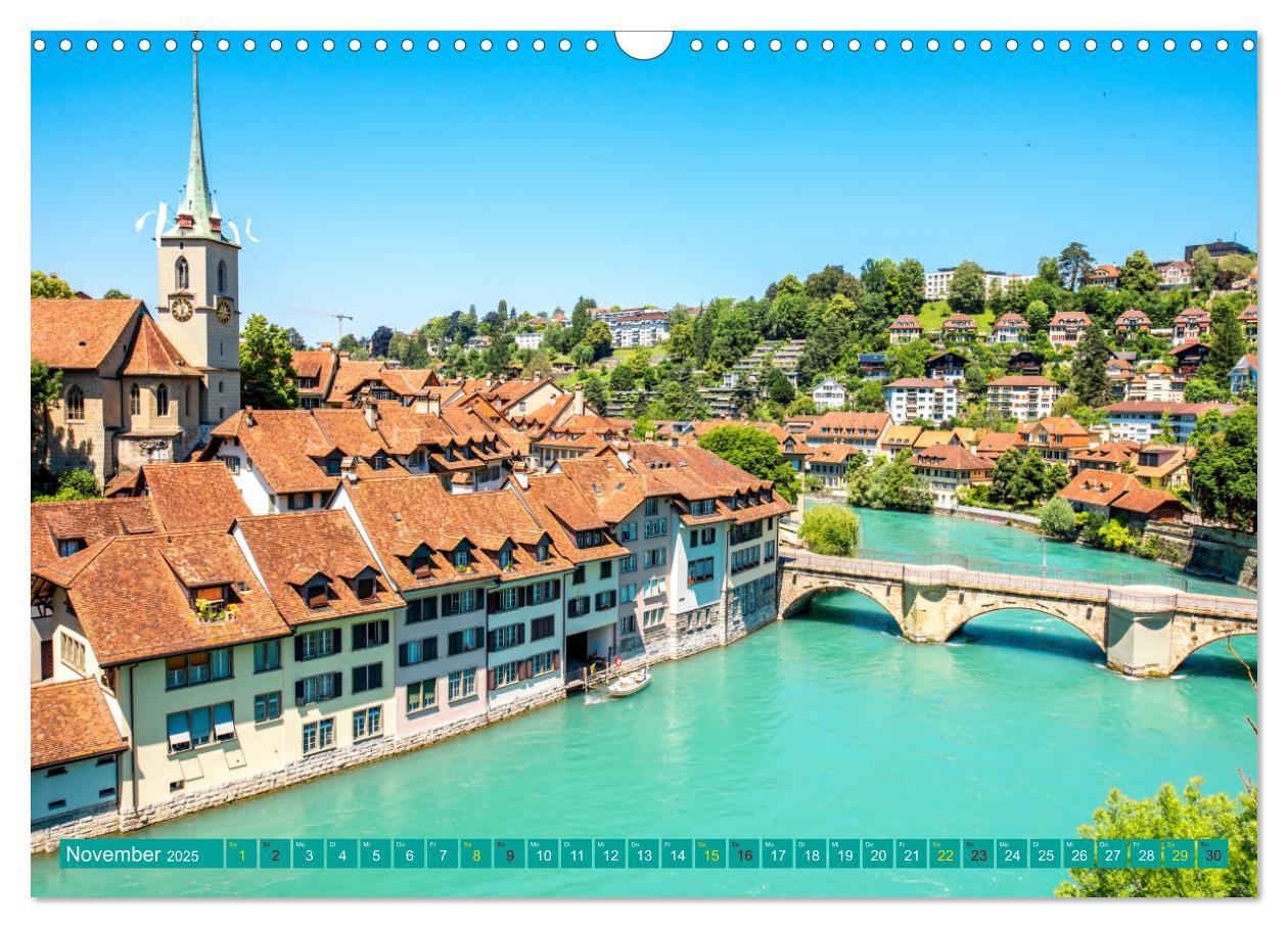 Bild: 9783383902314 | BERN Impressionen (Wandkalender 2025 DIN A3 quer), CALVENDO...