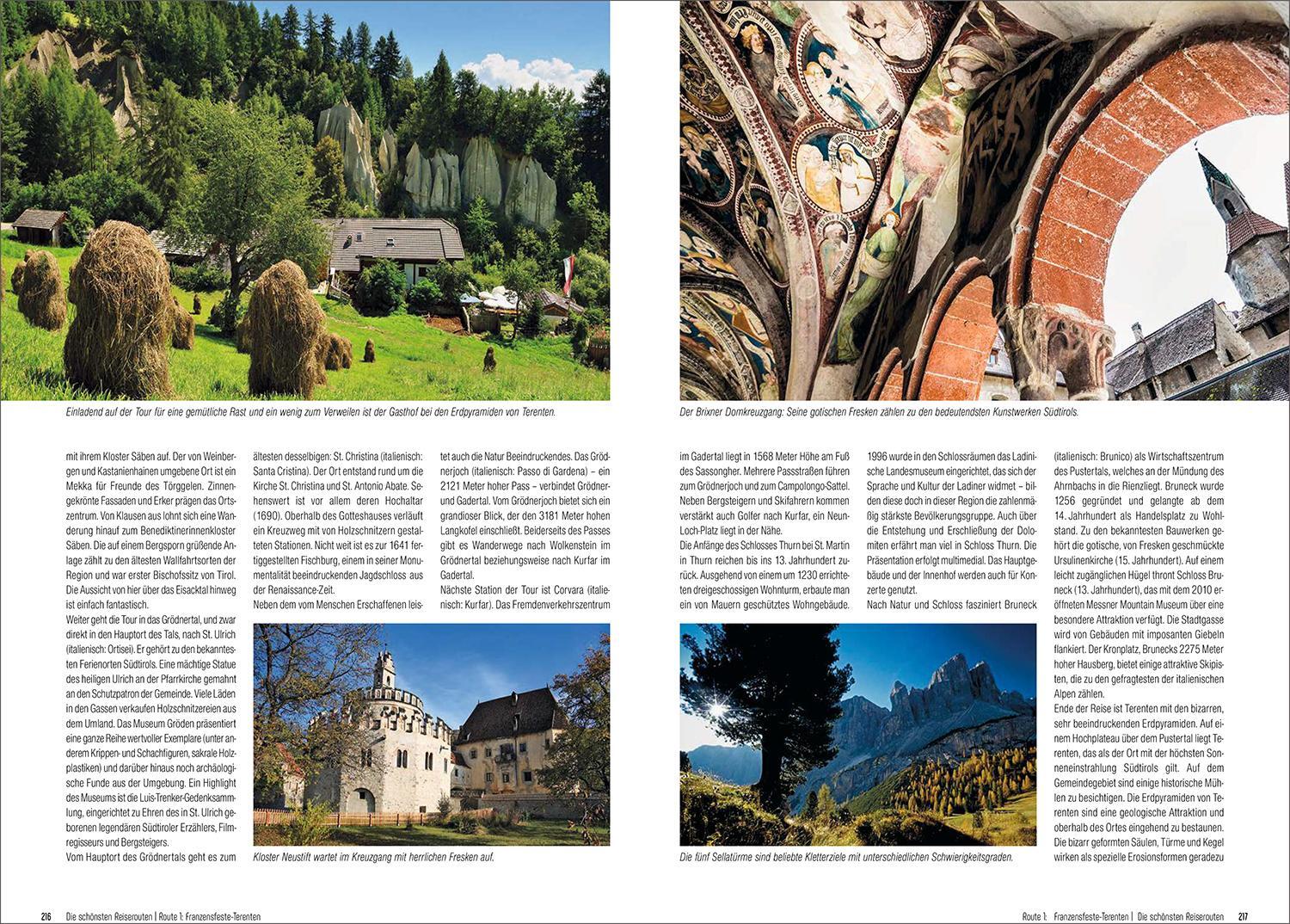 Bild: 9783969651025 | KUNTH Unterwegs in Südtirol und den Dolomiten | Das große Reisebuch