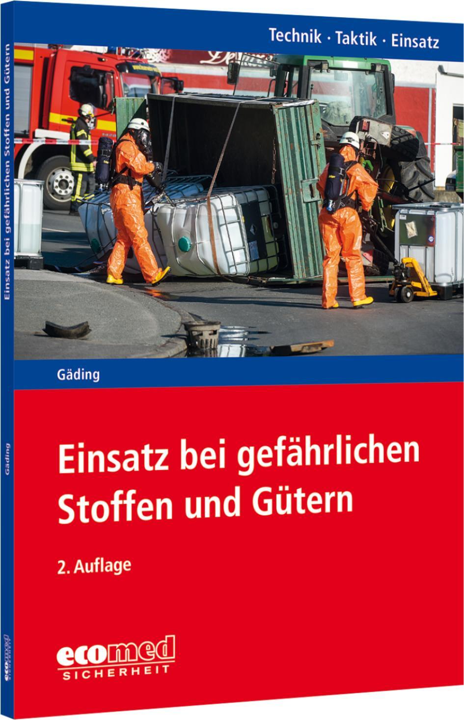 Cover: 9783609775166 | Einsatz bei gefährlichen Stoffen und Gütern | Nicolai Gäding | Buch