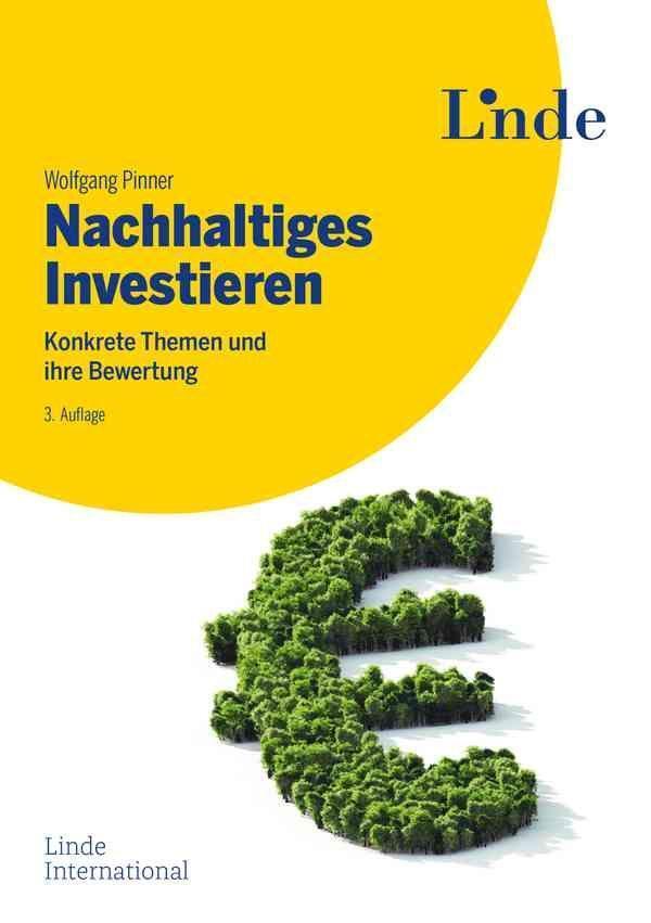 Cover: 9783709307113 | Nachhaltiges Investieren | Konkrete Themen und ihre Bewertung | Pinner
