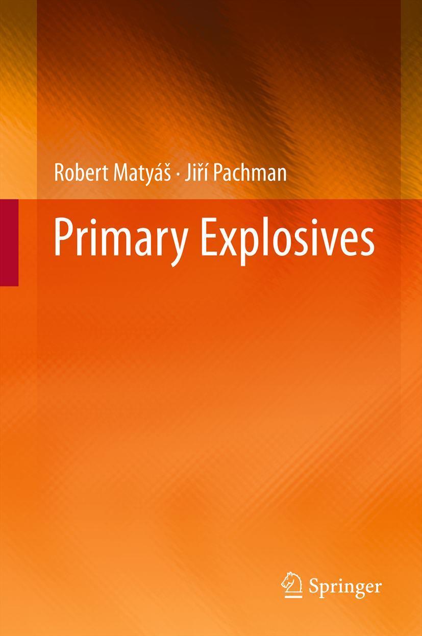 Cover: 9783642284359 | Primary Explosives | Ji¿í Pachman (u. a.) | Buch | xix | Englisch