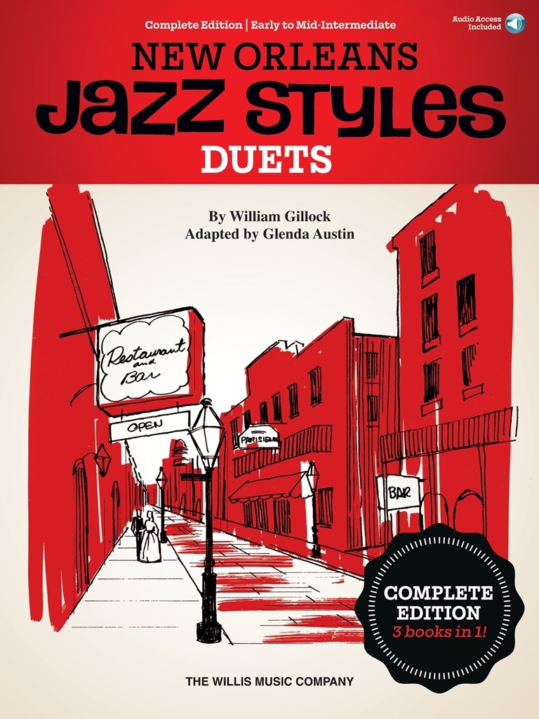 Cover: 840126953800 | New Orleans Jazz Styles Duets - Complete Edition | Taschenbuch | 2020