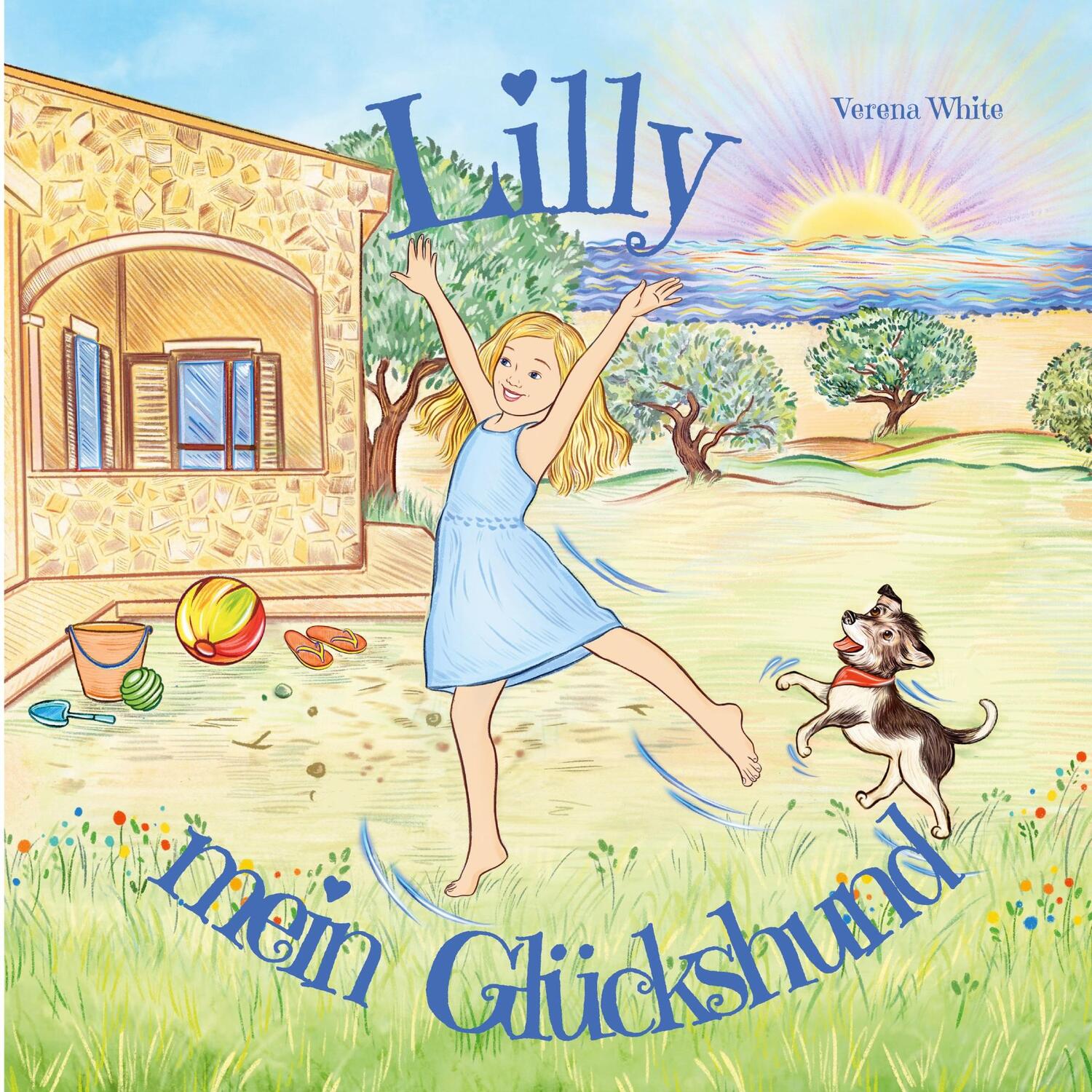 Cover: 9783758311765 | Lilly mein Glückshund | Verena White | Taschenbuch | Paperback | 62 S.