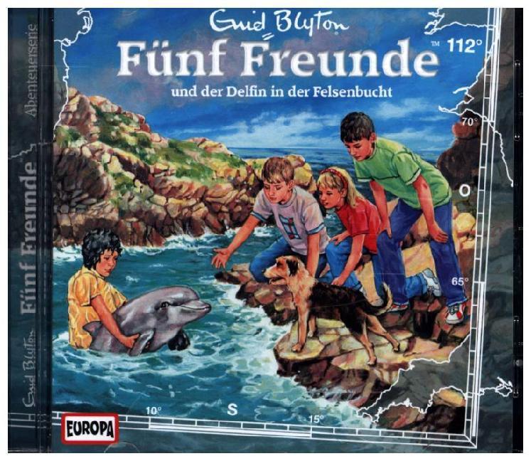 Cover: 888750572226 | Fünf Freunde und der Delfin in der Felsenbucht, 1 Audio-CD | Blyton