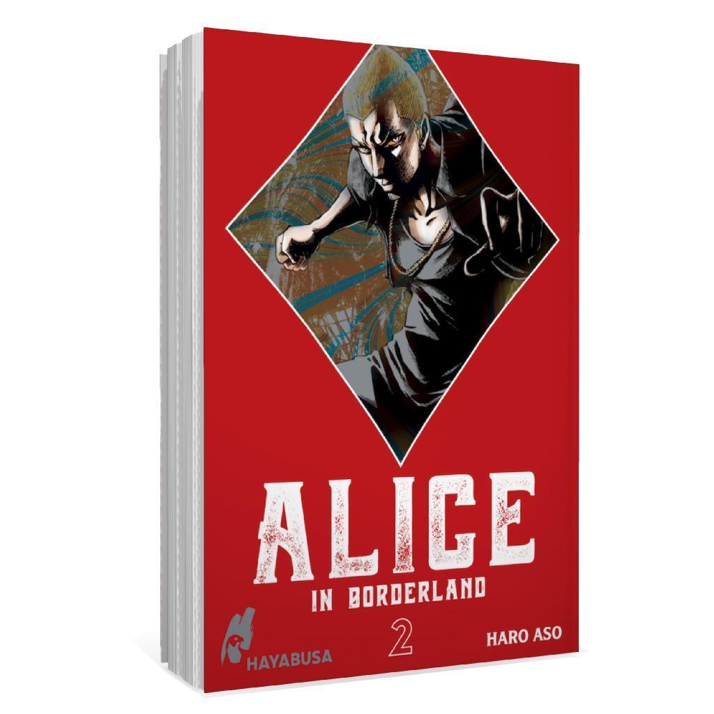 Bild: 9783551623843 | Alice in Borderland: Doppelband-Edition 2 | Haro Aso | Taschenbuch