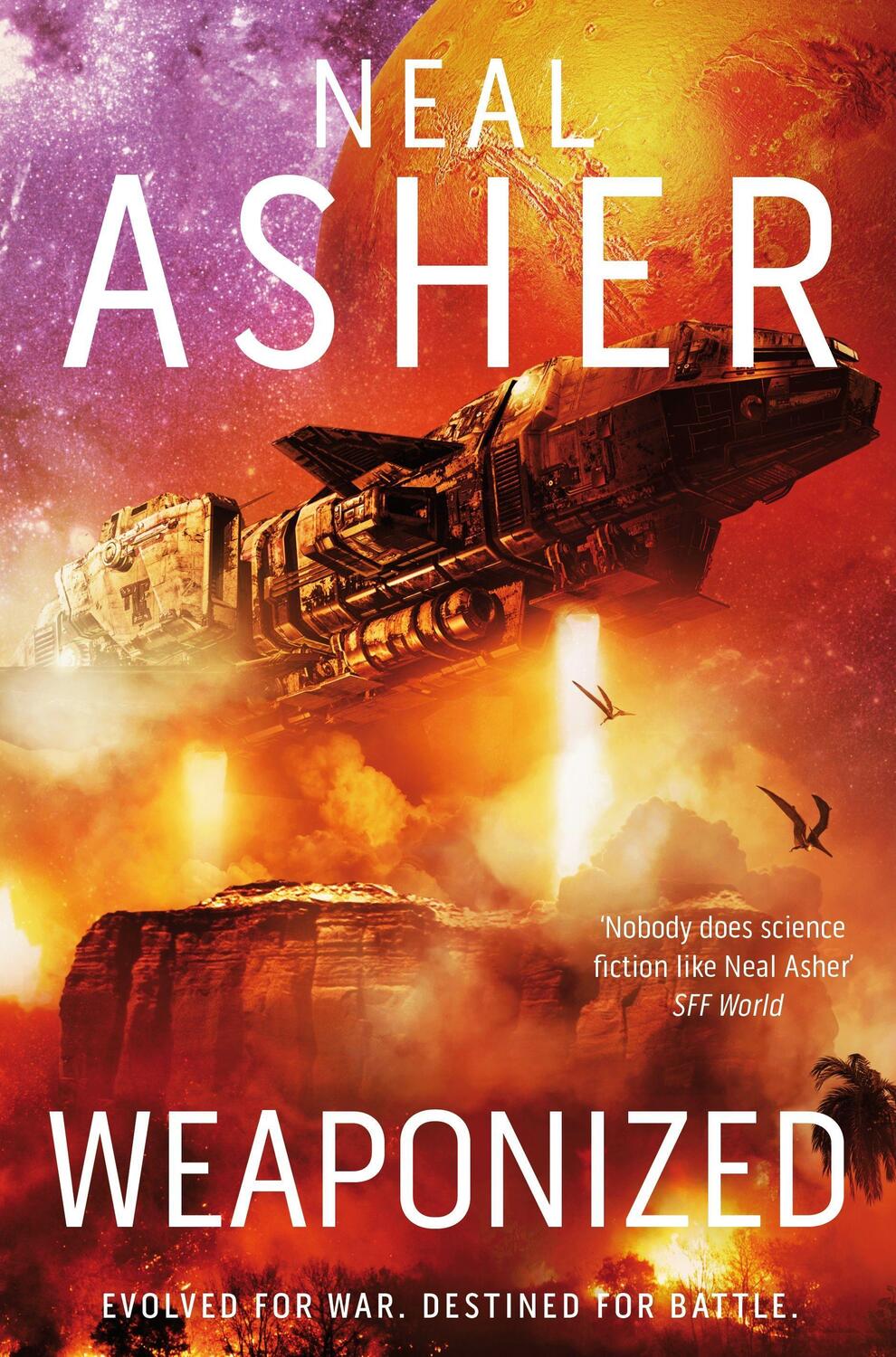 Cover: 9781529050035 | Weaponized | Neal Asher | Buch | Englisch | 2022 | Pan Macmillan