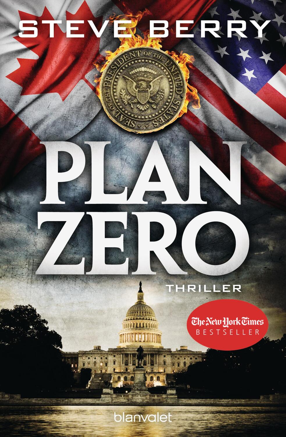 Cover: 9783734106460 | Plan Zero | Thriller | Steve Berry | Taschenbuch | Deutsch | 2018