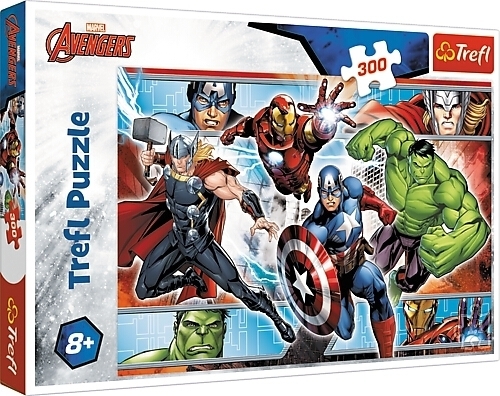 Cover: 5900511230000 | Marvel Avengers (Puzzle) | Spiel | In Spielebox | 2022 | Trefl