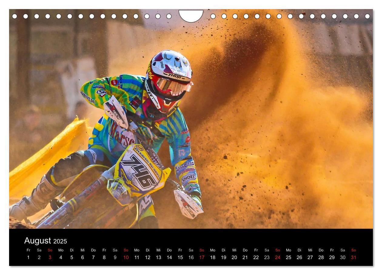 Bild: 9783435517817 | Motocross Kalender - Emotionen auf 2 Rädern (Wandkalender 2025 DIN...