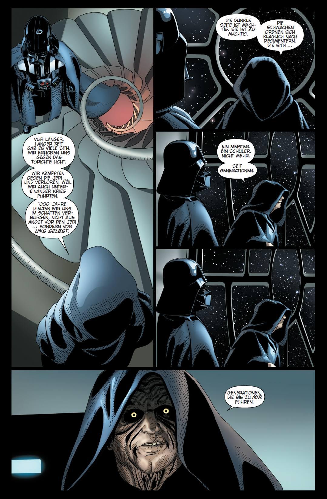 Bild: 9783741640353 | Star Wars Comics: Darth Vader Deluxe | Bd. 3 | Kieron Gillen (u. a.)