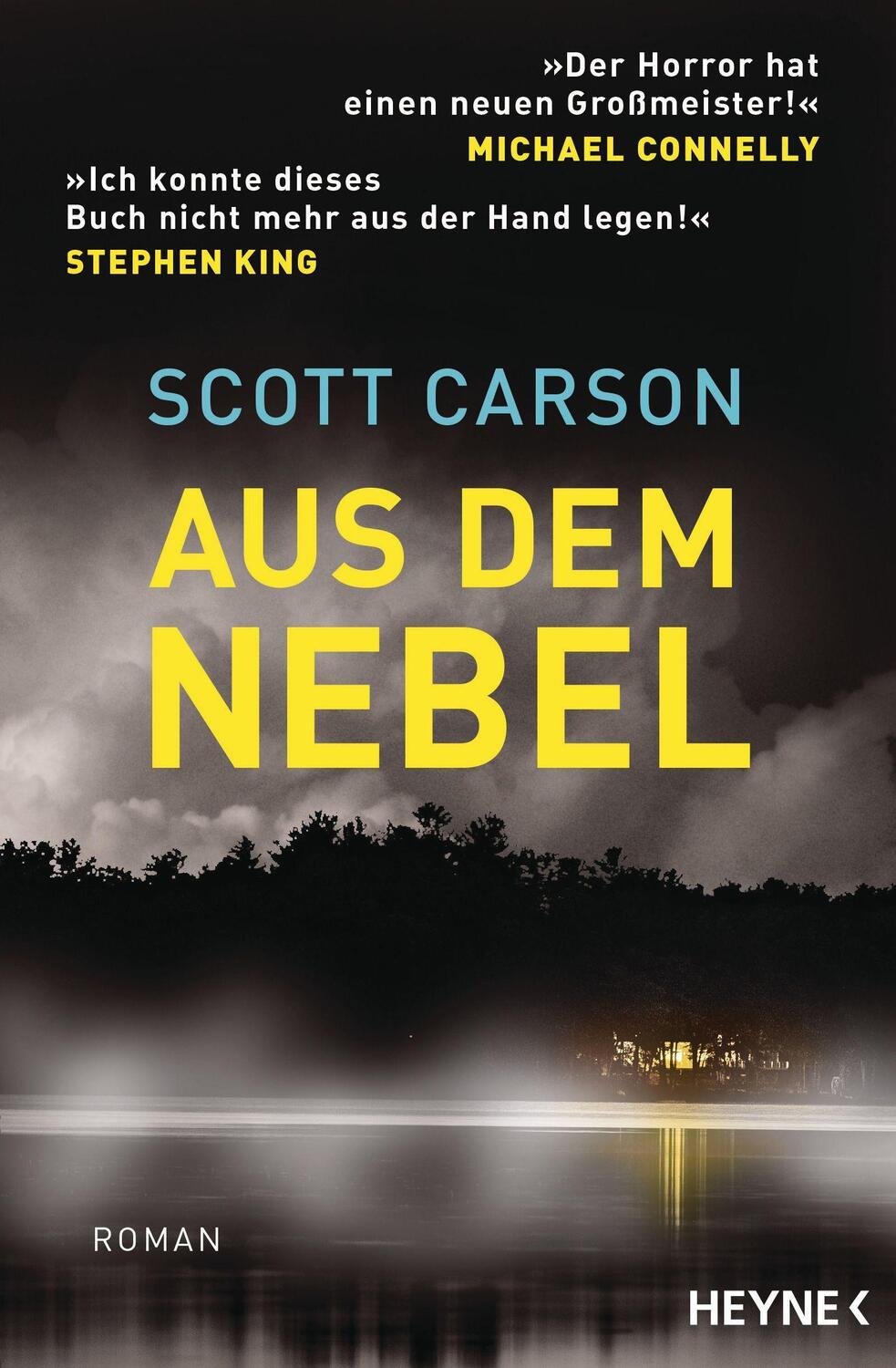 Cover: 9783453322417 | Aus dem Nebel | Roman | Scott Carson | Taschenbuch | Deutsch | 2023