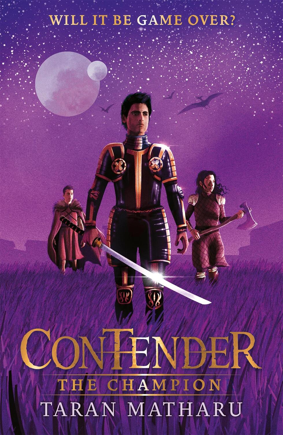 Cover: 9781444939057 | Contender 03: The Champion | Taran Matharu | Taschenbuch | Contender