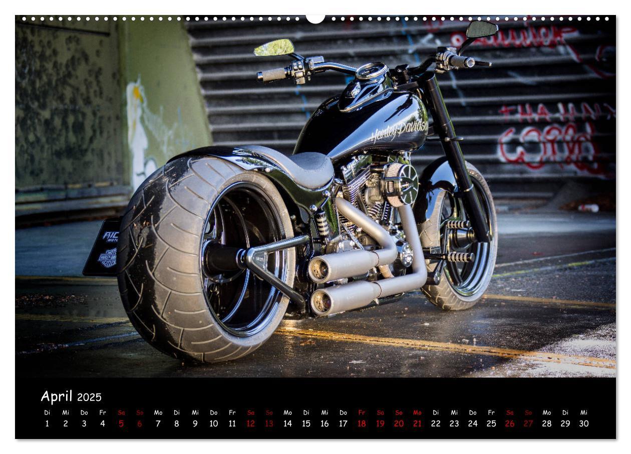 Bild: 9783435393800 | Best of Custom- and Showbikes Kalender (hochwertiger Premium...